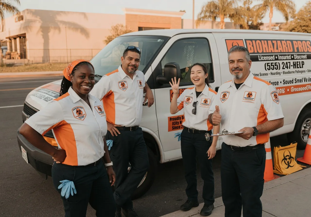Biohazard Cleanup company in Olga, WA